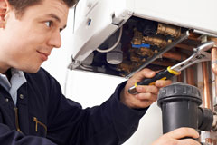 only use certified Twyn Allws heating engineers for repair work